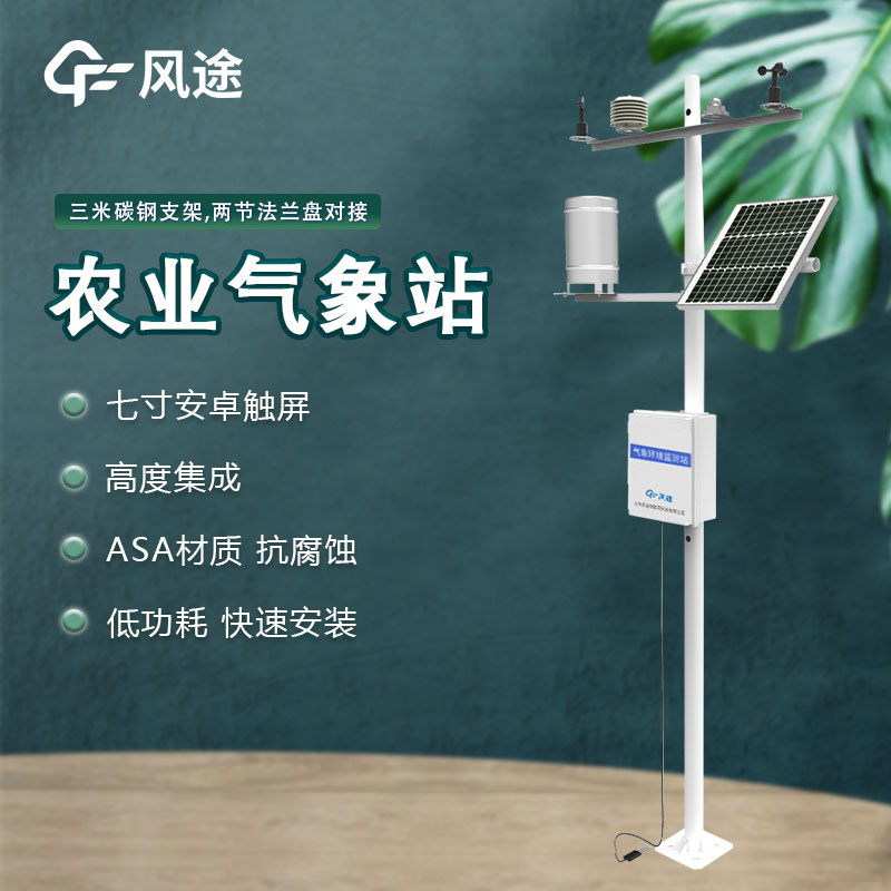大田種植區內的氣象環境監測系統有什么用？