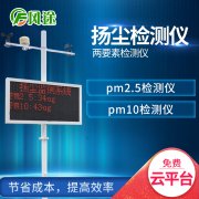 揚(yáng)塵監(jiān)測(cè)管理系統(tǒng)給建筑企業(yè)帶來(lái)了哪些變化？